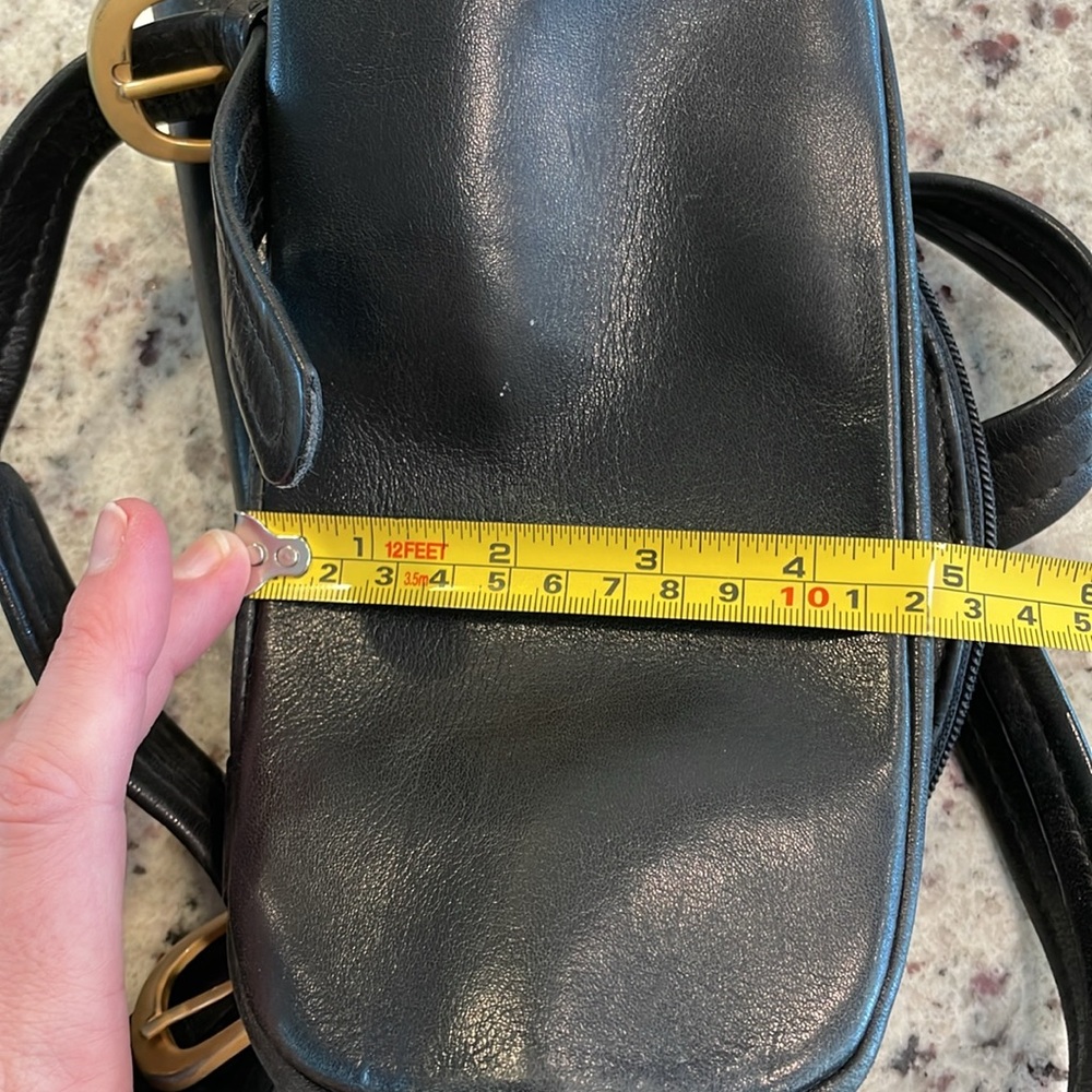 Cute Leather Small Backpack! - image 8